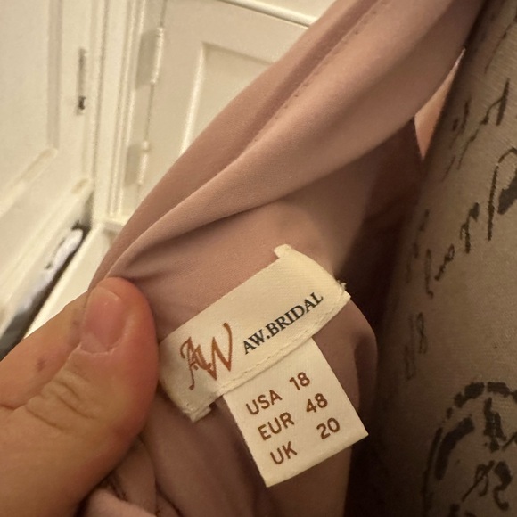 AW Bridal Ginny Dress - Picture 5 of 5